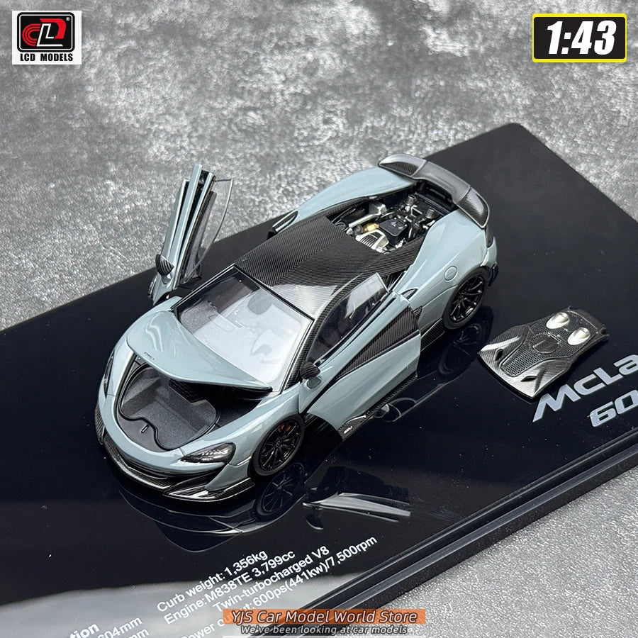 1:43 McLaren 600LT 