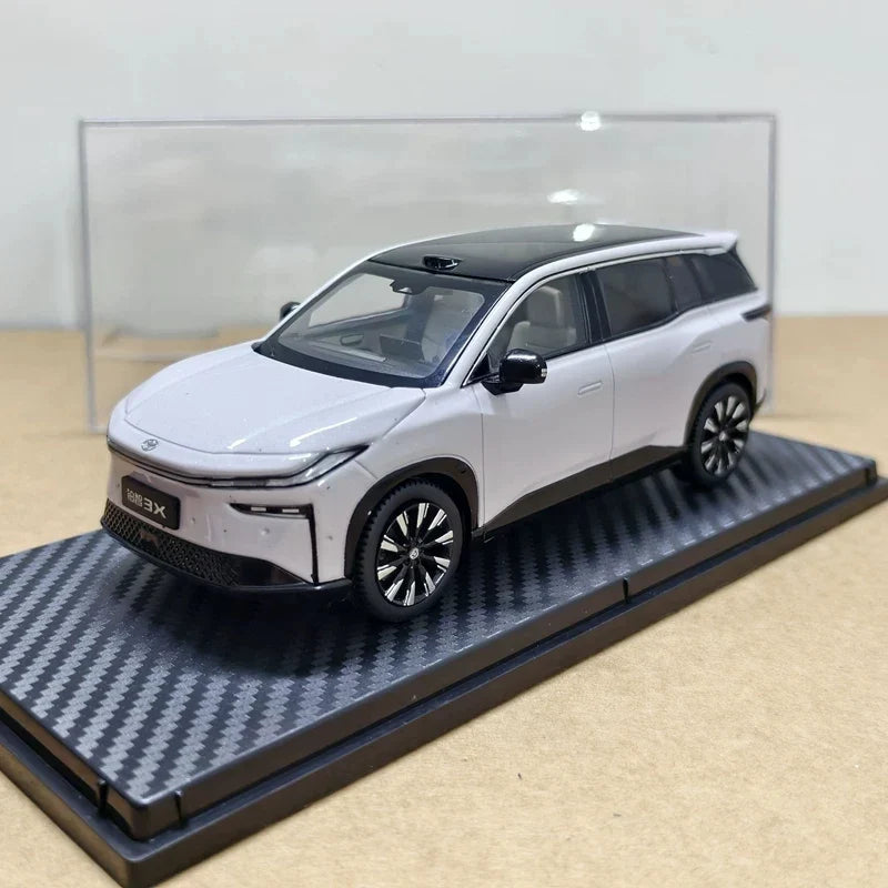 1:30 Toyota bZ3X