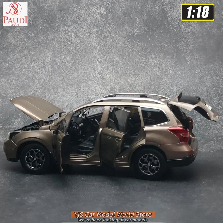 1:18 2015 Subaru Forester