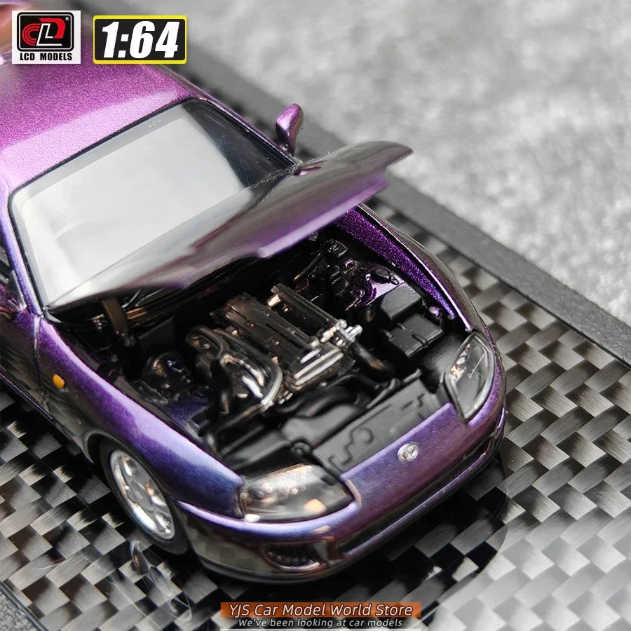 1:64 Toyota Supra 4th generation Mk4 A80