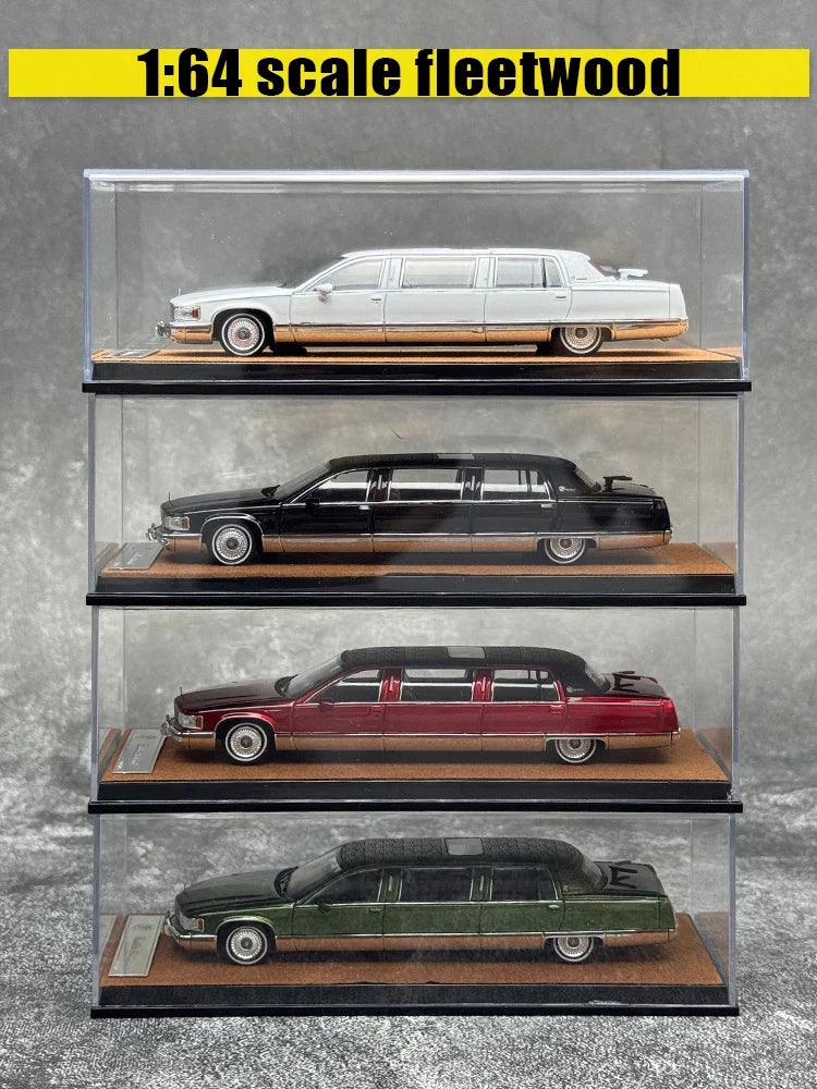 1:64 Cadillac Fleetwood