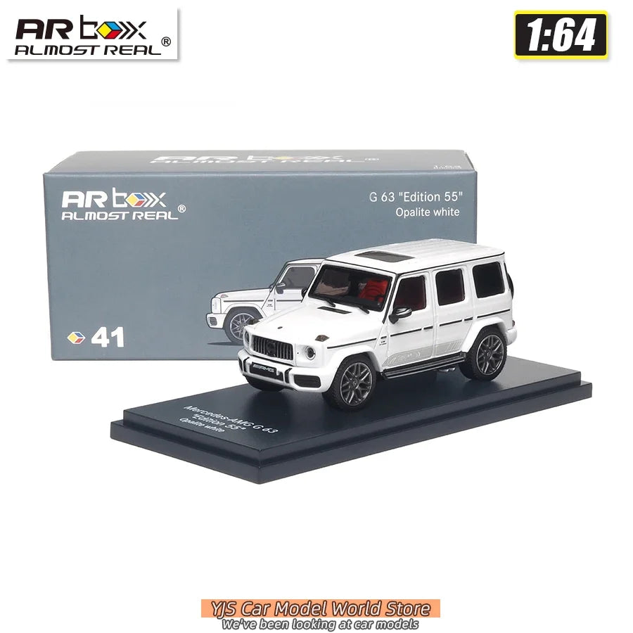 1:64 Mercedes-Benz G63 2022 Edition 55