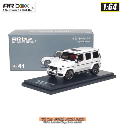 1:64 Mercedes-Benz G63 2022 Edition 55