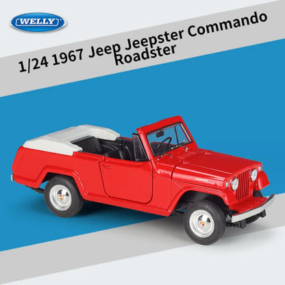 1:24 Jeep Jeepster Commando 1967