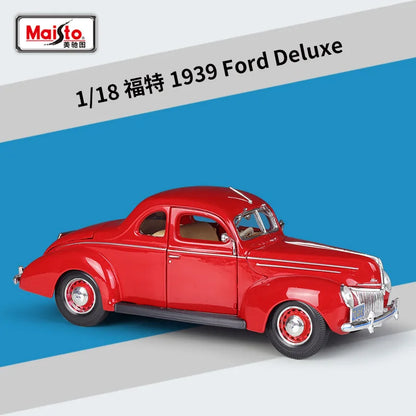 1:18 1939 Ford Deluxe