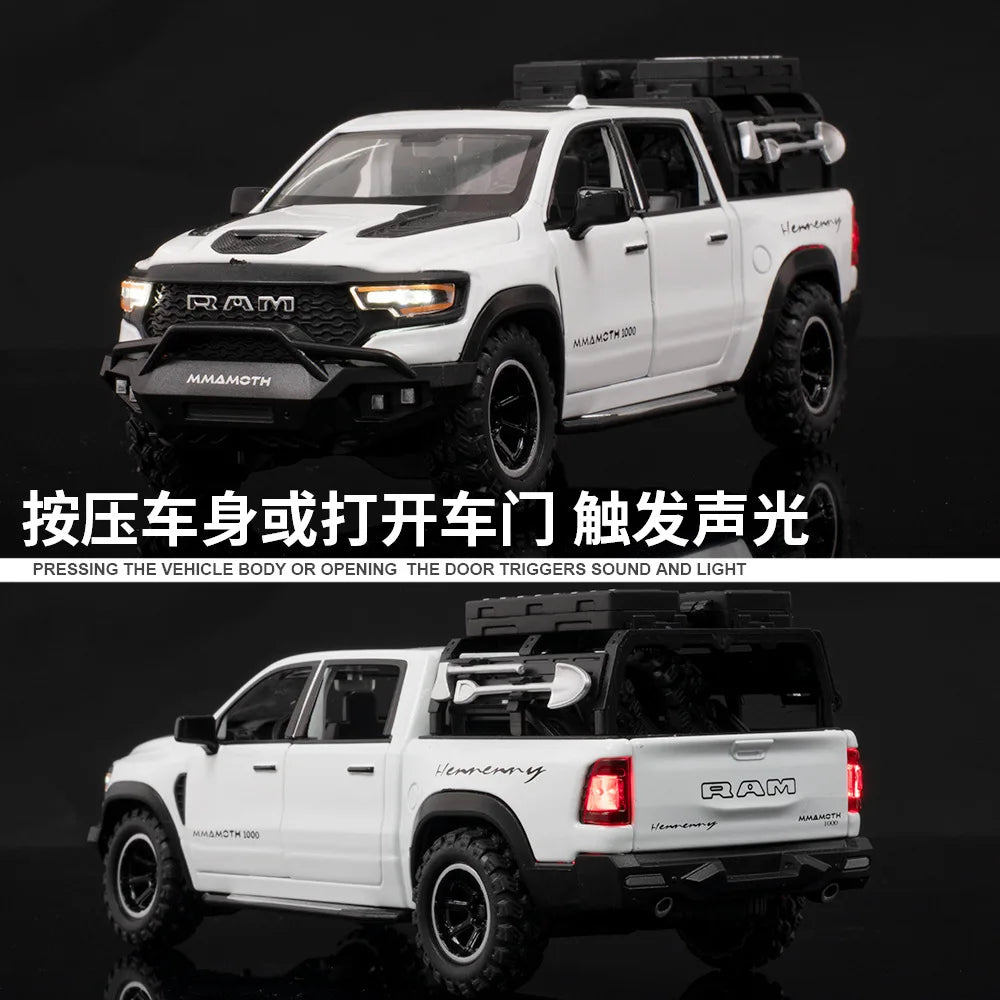 1:32 Dodge RAM 1000 TRX Mammoth