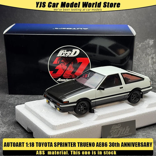 1:18 TOYOTA SPRINTER TRUENO AE86 30th ANNIVERSARY