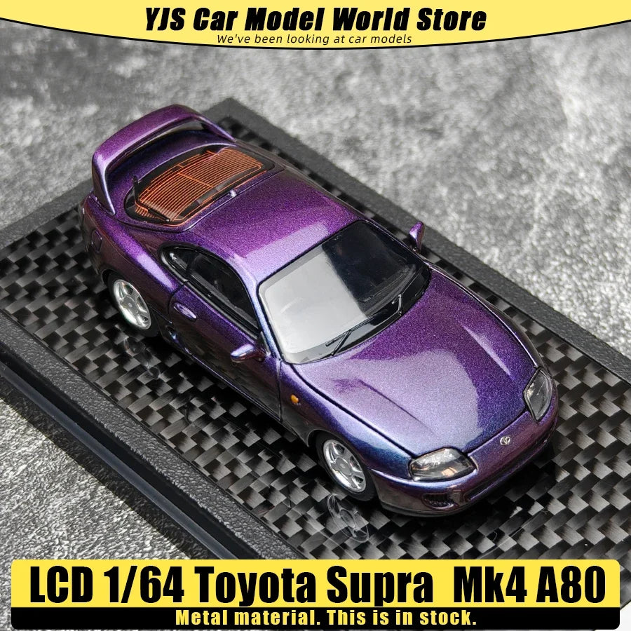 1:64 Toyota Supra 4th generation Mk4 A80