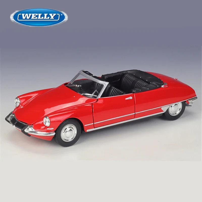 1:24 Citroen DS19 Cabriolet