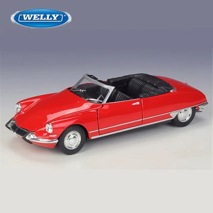 1:24 Citroen DS19 Cabriolet