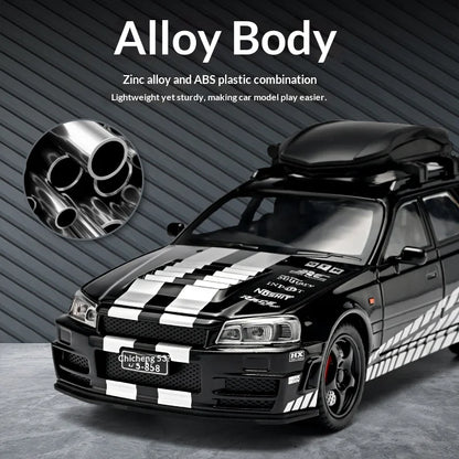 1:22 Nissan Skyline R34 Travel Version