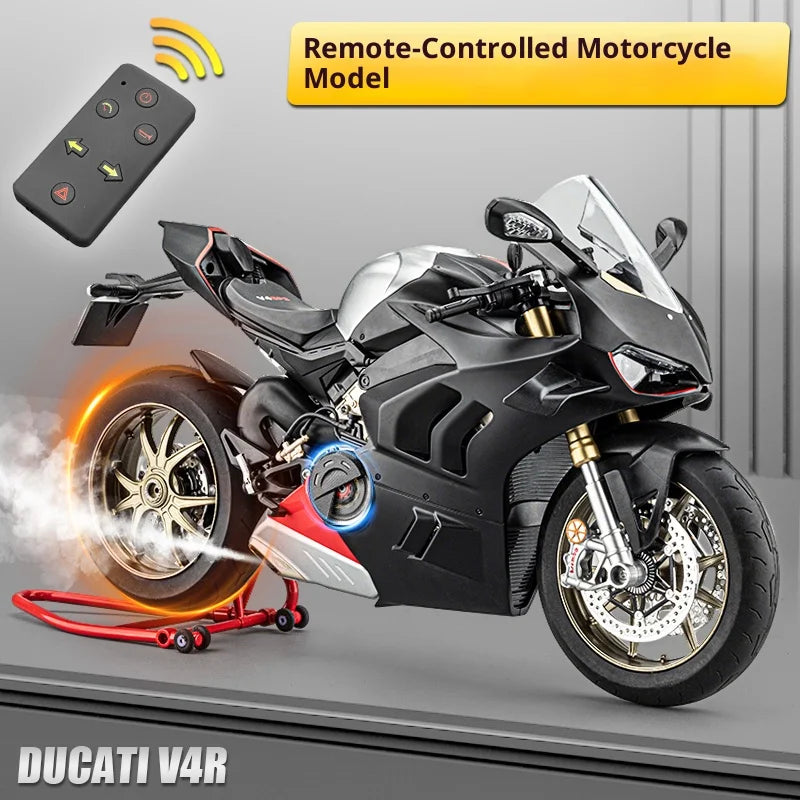 1:6 sprayable motorcycle