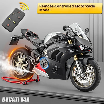 1:6 sprayable motorcycle