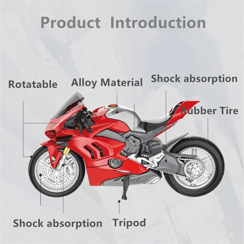 1:12 Ducati Panigale V4S Corse Assembly Version
