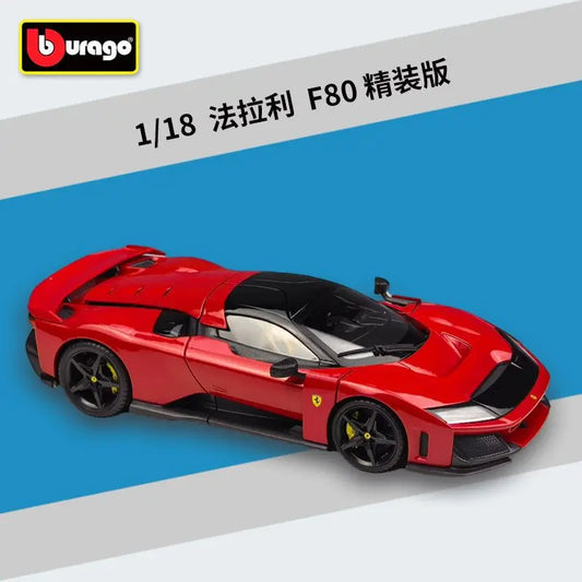 1:18 Ferrari F80