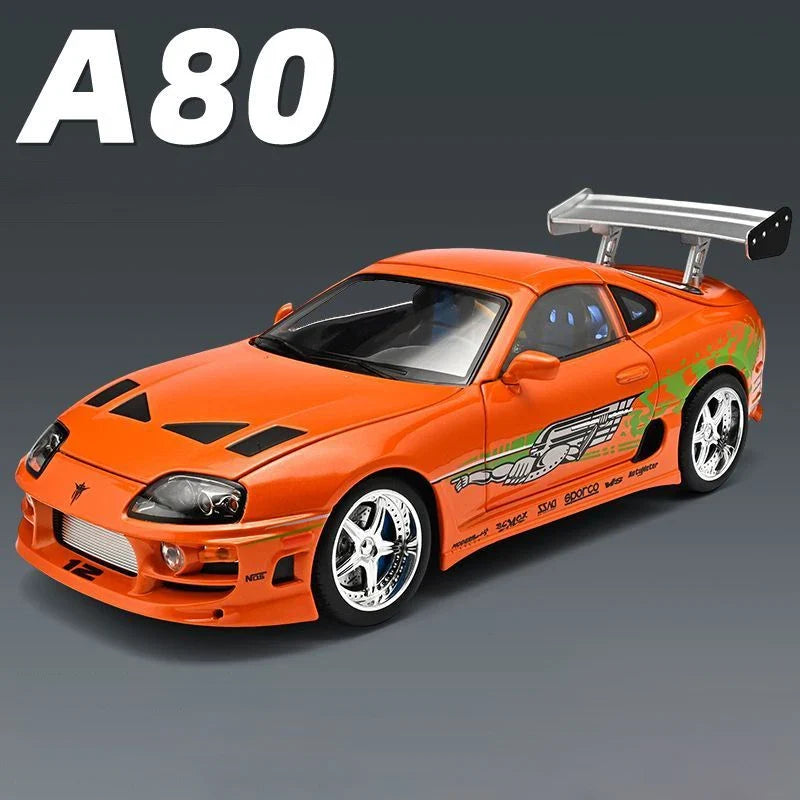 1:24 1995 Toyota Supra A80 MK4