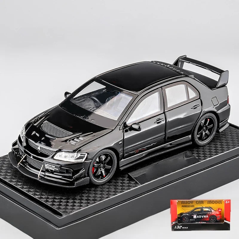 1:32 Mitsubishi Lancer Evolution EVO Track Painted