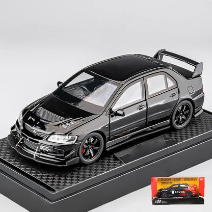 1:32 Mitsubishi Lancer Evolution EVO Track Painted