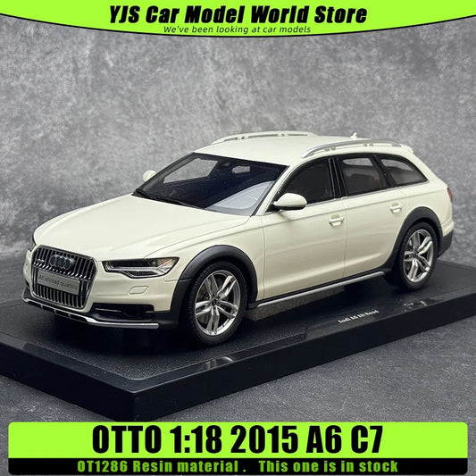 1:18 2015 Audi A6 C7 ALL ROAD IBIS OT1286