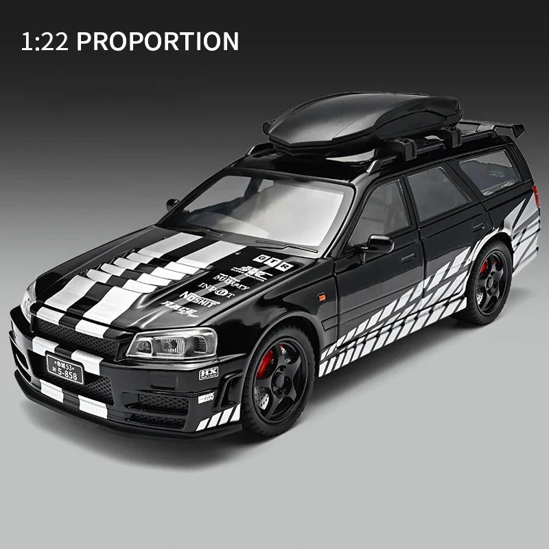 1:22 Nissan Skyline Stagea GTR R34 Station Wagon