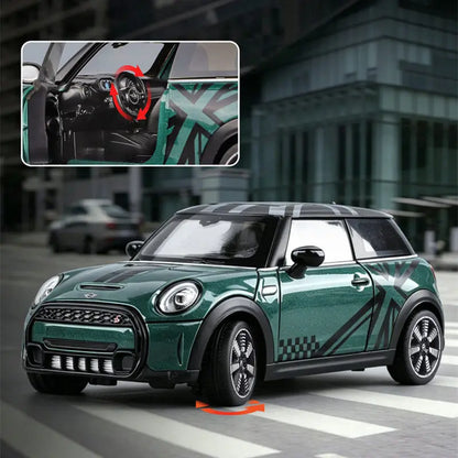 1:24 Mini Cooper S Hatchback