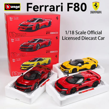 1:18 Ferrari F80