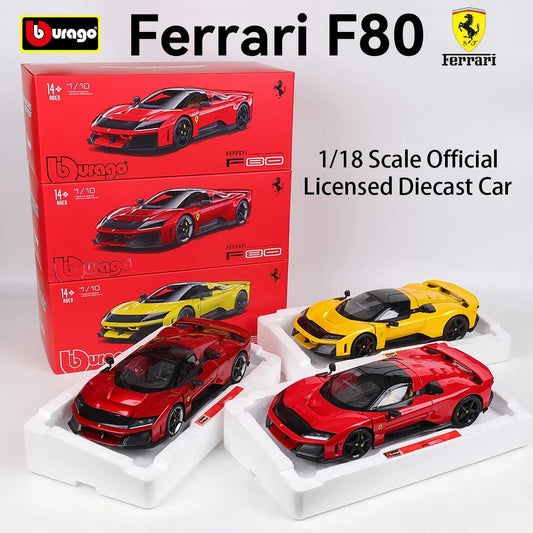1:18 Ferrari F80