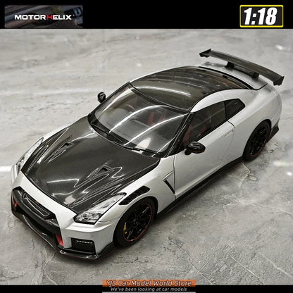 1:18 Nissan GT-R NISMO R35 Special Edition 2022