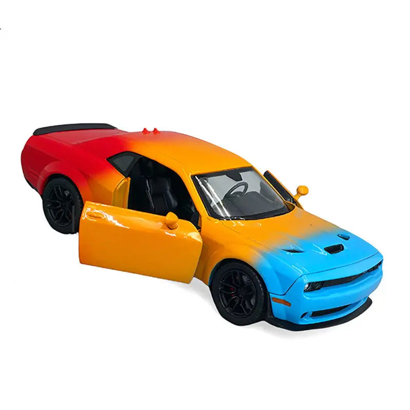 1:24 Dodge Challenger SRT Hellcat WIDEBODY