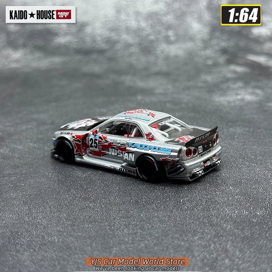 1:64 Nissan GT-R  R34