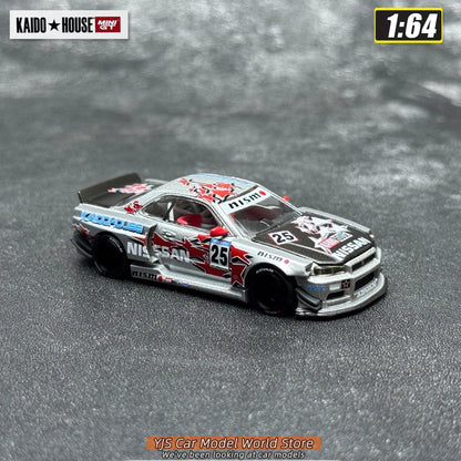 1:64 Nissan GT-R  R34