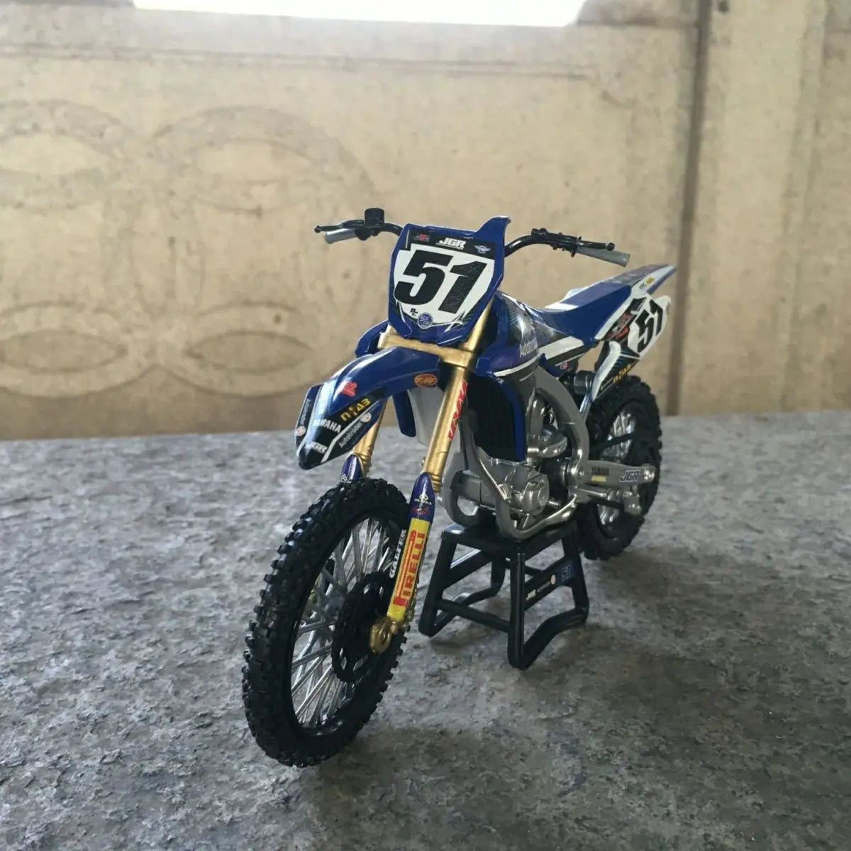 1:12 Yamaha No. 51 Two-wheel Electric