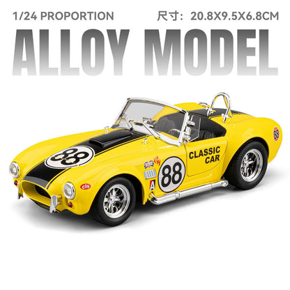 1:24 1965 Shelby Cobra 427 S/C