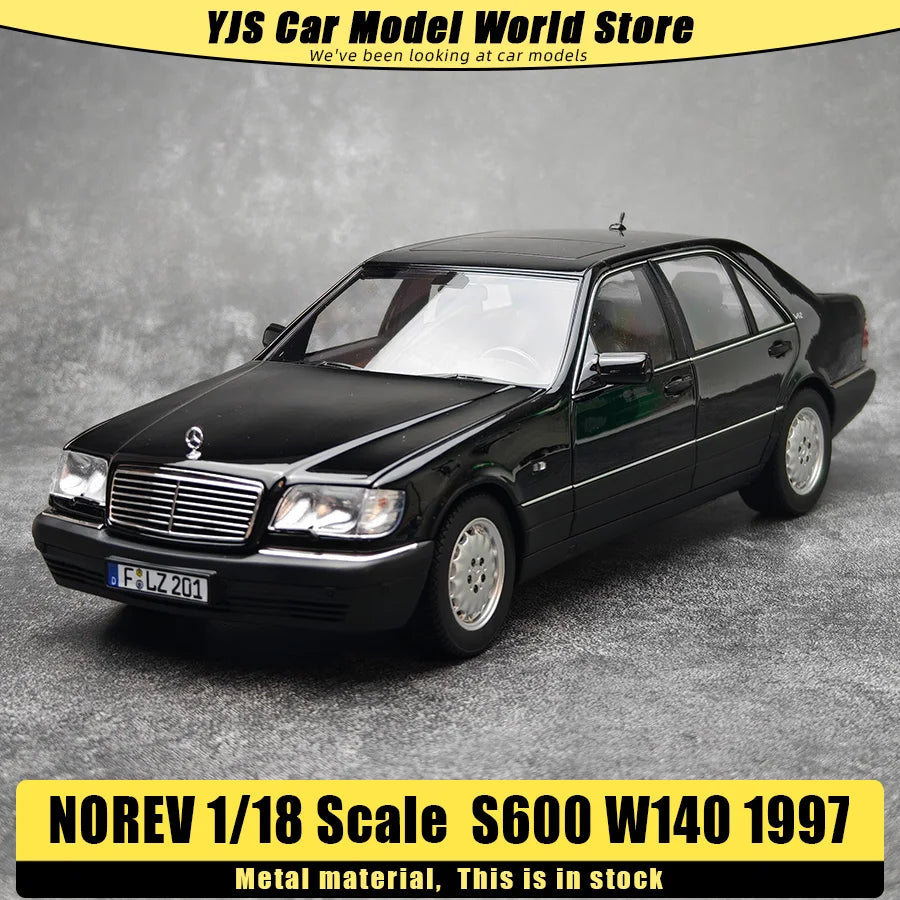 1:18 Mercedes-Benz S600 W140 1997