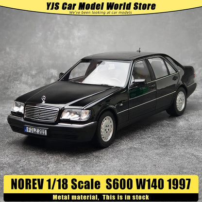 1:18 Mercedes-Benz S600 W140 1997