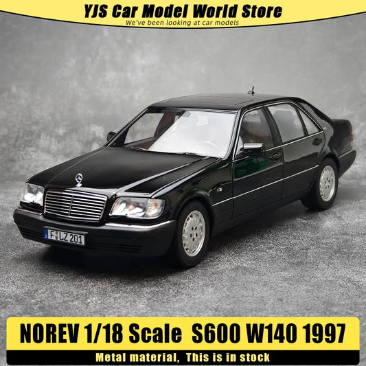 1:18 Mercedes-Benz S600 W140 1997