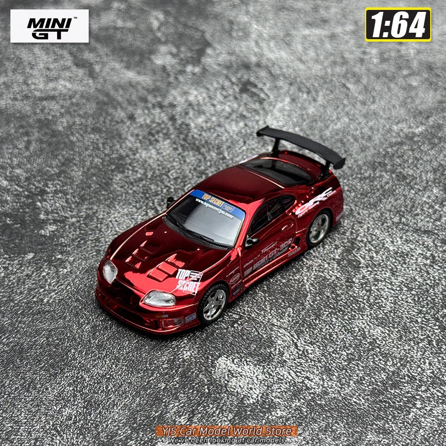 1:64 #1132 Toyota Supra A80