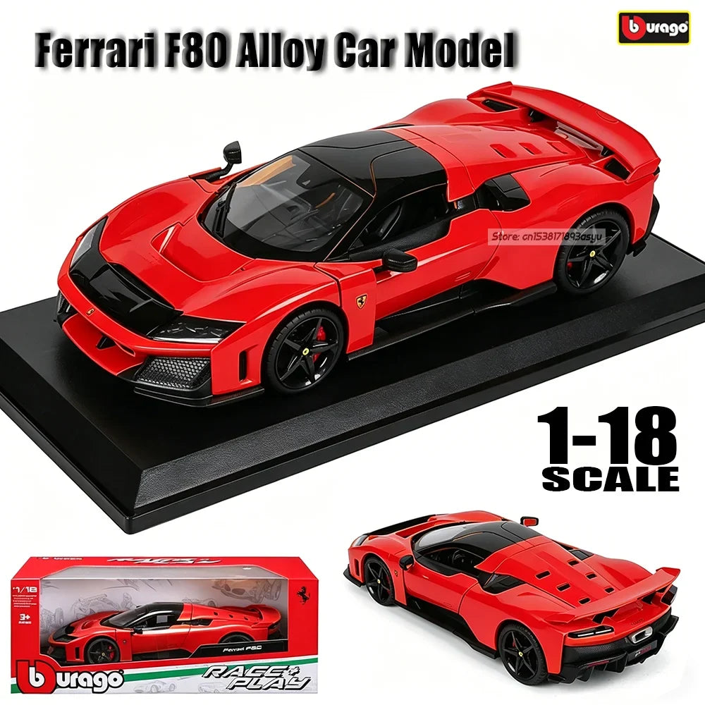 1:18 2024 Ferrari F80