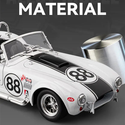 1:24 1965 Shelby Cobra 427 S/C