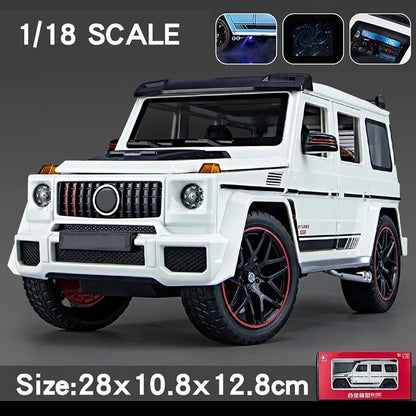 1:18 Mercedes-Benz G800 Brabus