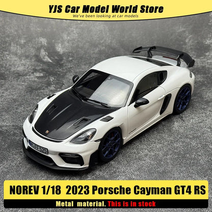 1:18 2023 Porsche Cayman GT4 RS