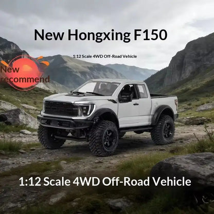 1:12 F-150 Raptor 4WD RC
