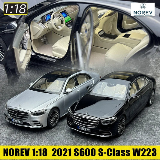 1:18 2021 Mercedes-Benz S600 S-Class W223