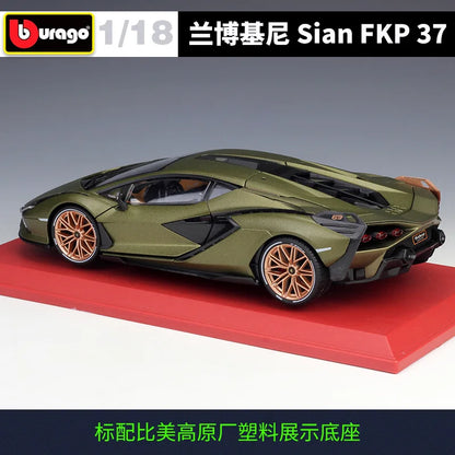 1:18 Lamborghini Sian FKP37