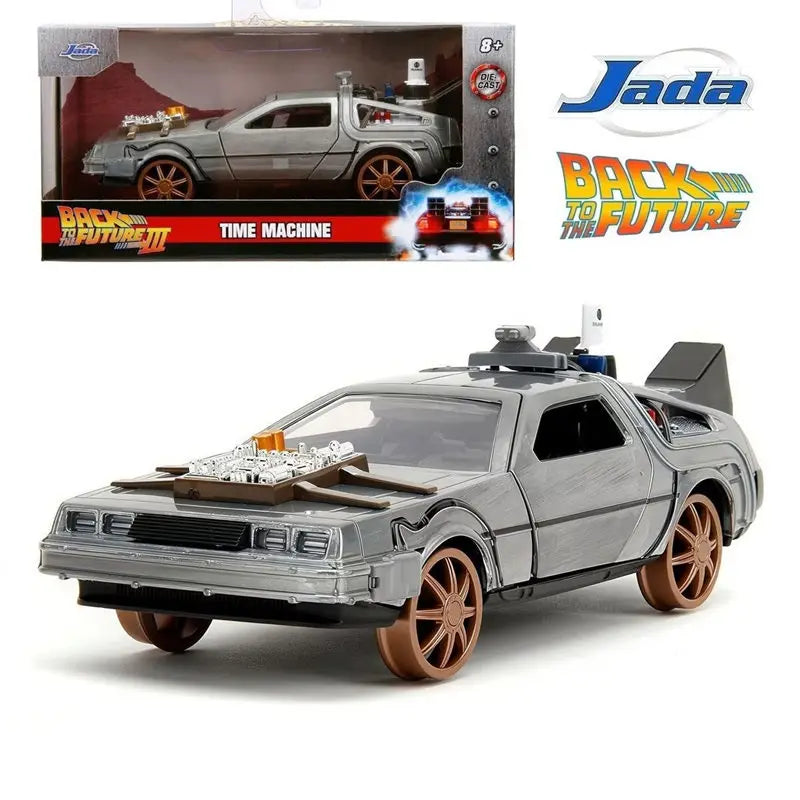 1:32 DMC-12 DeLorean Time Machine Back to the Future