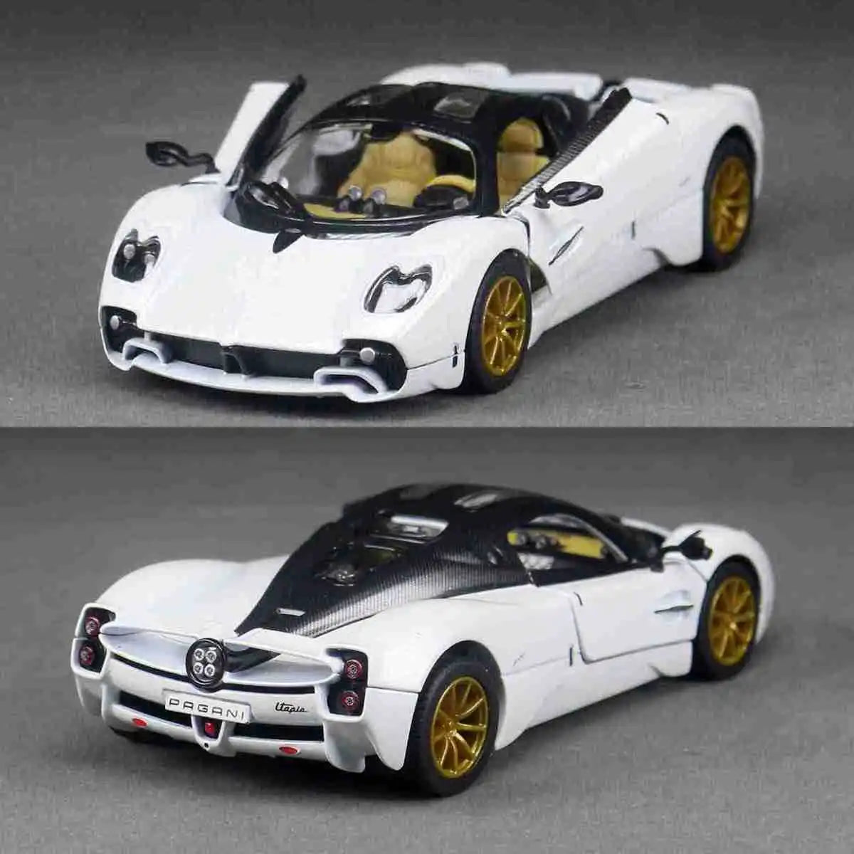 1:36 Pagani Utopia