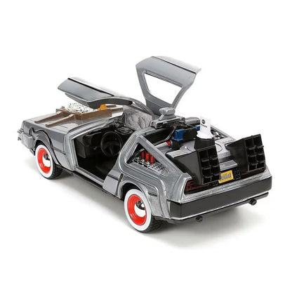 1:32 DMC-12 DeLorean Time Machine Back to the Future
