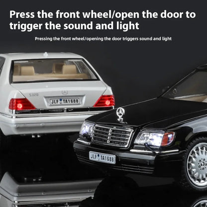 1:24 Mercedes-Benz W140 320SEL