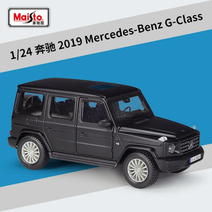 1:24 2019 Mercedes-Benz G-Class G500