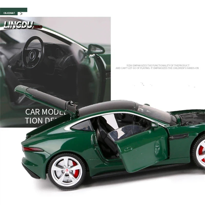 1:32 Jaguars F-TYPE Coupe